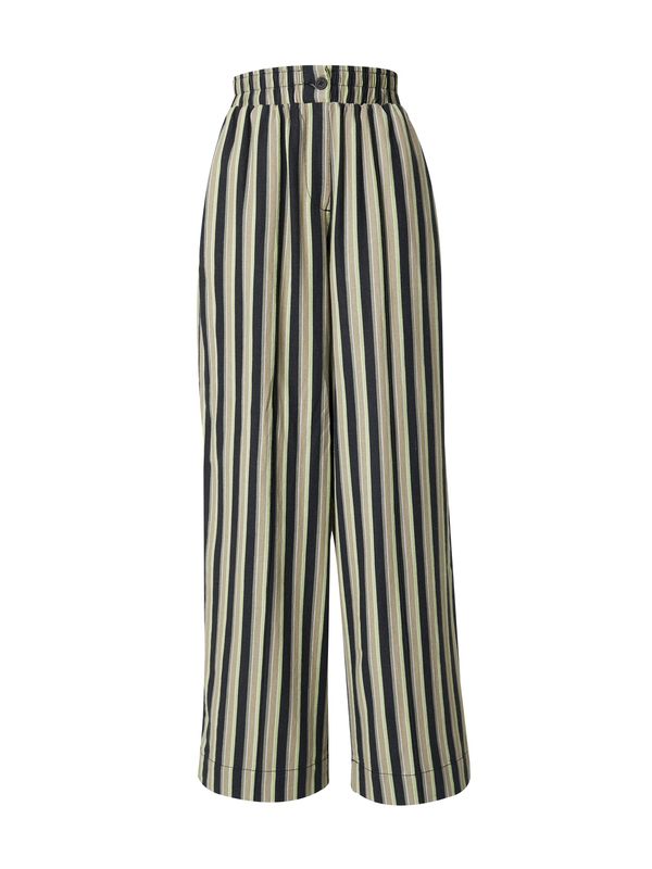 TOPSHOP TOPSHOP Hlače  tamno bež / svijetlozelena / crna / bijela
