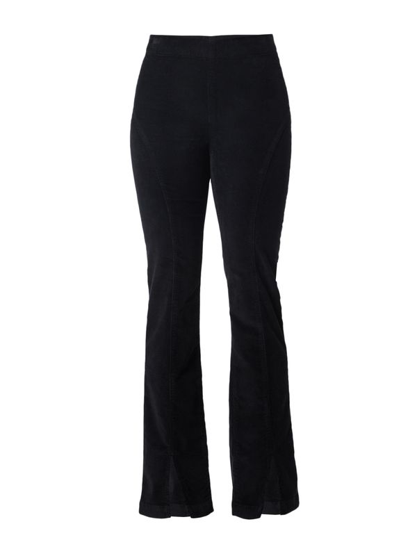 TOPSHOP TOPSHOP Hlače  tamo siva