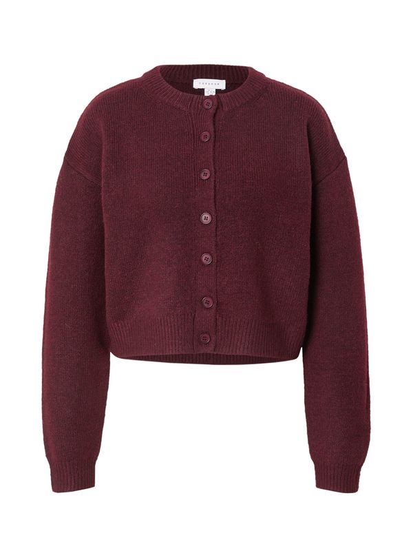 TOPSHOP TOPSHOP Kardigan  burgund