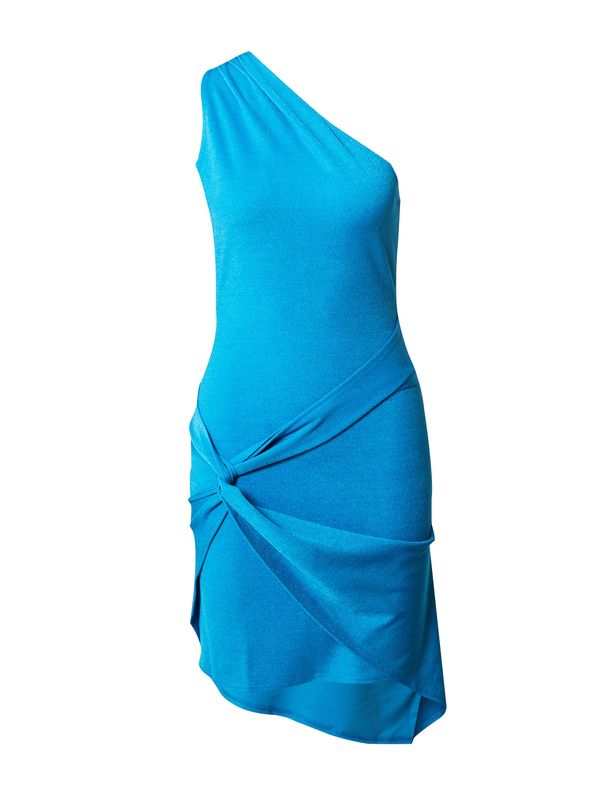TOPSHOP TOPSHOP Koktel haljina  neonsko plava