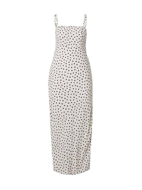 TOPSHOP TOPSHOP Ljetna haljina  crna / bijela
