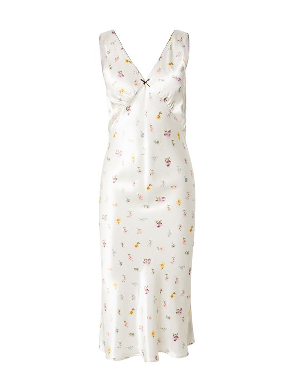 TOPSHOP TOPSHOP Ljetna haljina  svijetloplava / žuta / zelena / prljavo bijela