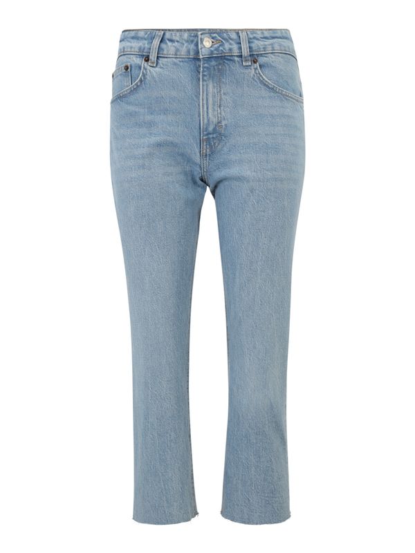 TOPSHOP Petite TOPSHOP Petite Traperice  plavi traper