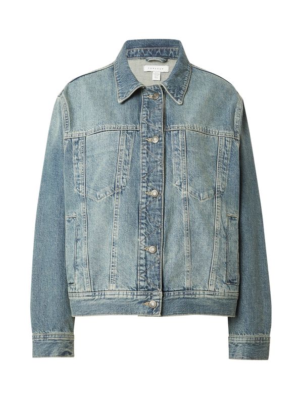 TOPSHOP TOPSHOP Prijelazna jakna  plavi traper