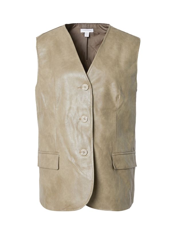 TOPSHOP TOPSHOP Prsluk  kaki
