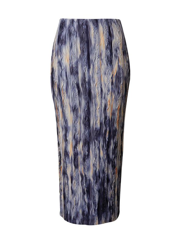 TOPSHOP TOPSHOP Suknja  bež / plava / narančasta