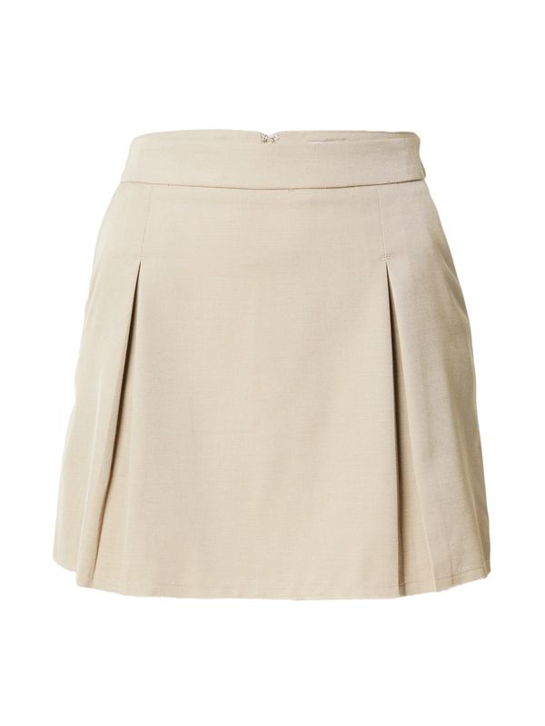TOPSHOP TOPSHOP Suknja  boja devine dlake (camel)