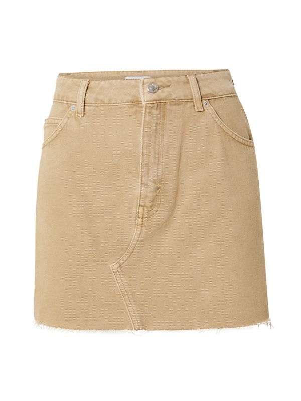 TOPSHOP TOPSHOP Suknja  kameno siva
