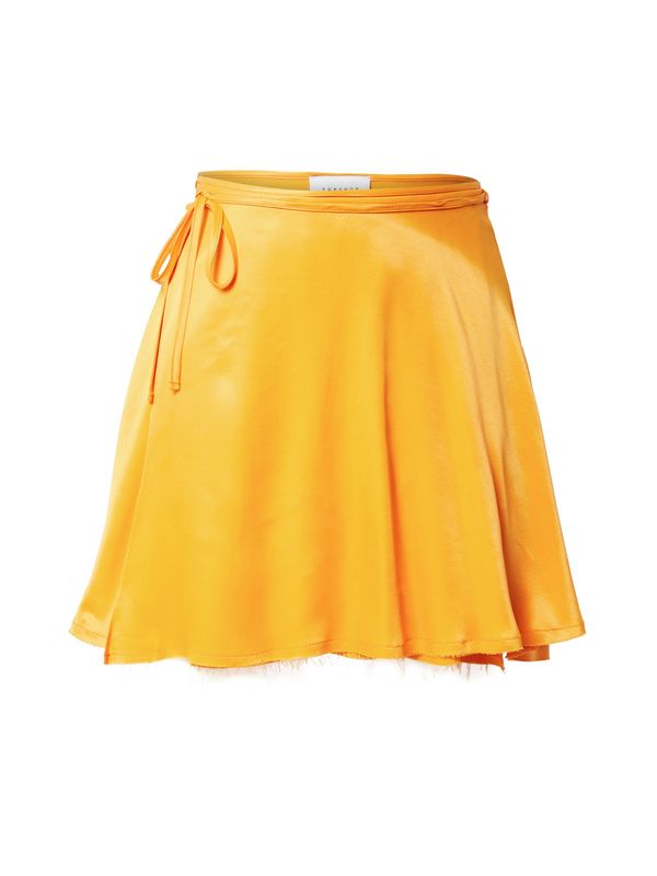 TOPSHOP TOPSHOP Suknja  narančasta