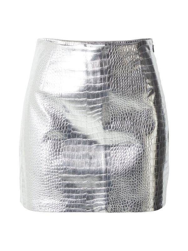 TOPSHOP TOPSHOP Suknja  srebro