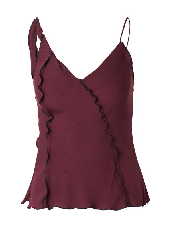 TOPSHOP TOPSHOP Top  burgund