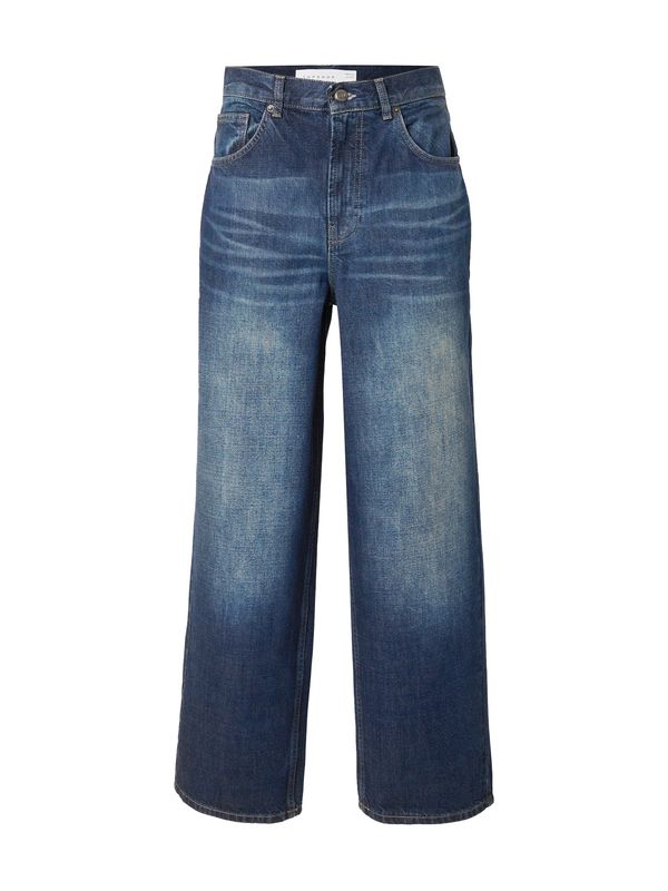 TOPSHOP TOPSHOP Traperice 'Gilmore'  tamno plava