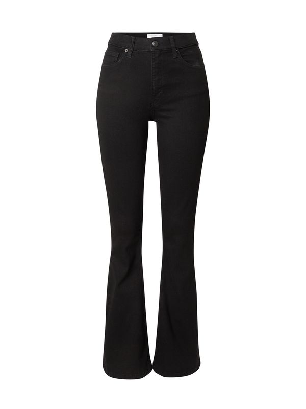 TOPSHOP TOPSHOP Traperice 'Hourglass'  crni traper