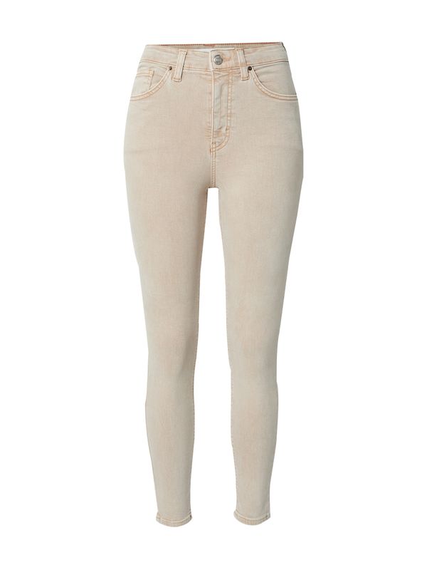 TOPSHOP TOPSHOP Traperice 'Jamie'  bež