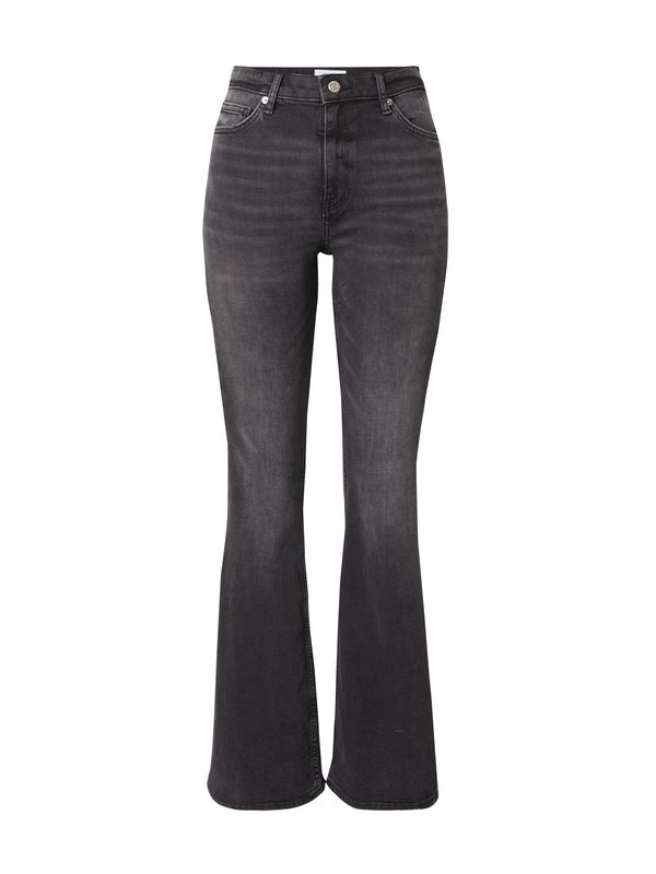 TOPSHOP TOPSHOP Traperice 'Jamie'  crni traper