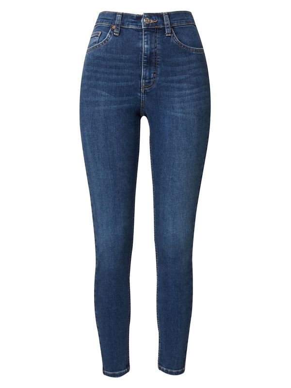 TOPSHOP TOPSHOP Traperice 'Jamie'  plavi traper