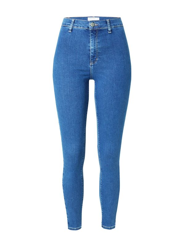 TOPSHOP TOPSHOP Traperice 'Joni'  plavi traper