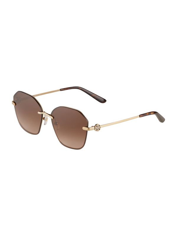 Tory Burch Tory Burch Sunčane naočale '0TY6081'  smeđa / zlatna