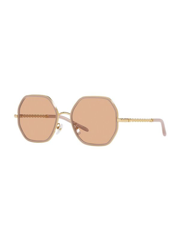 Tory Burch Tory Burch Sunčane naočale '0TY609255332787'  zlatna / roza