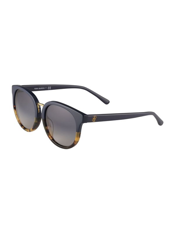 Tory Burch Tory Burch Sunčane naočale '0TY7153U'  mornarsko plava / senf