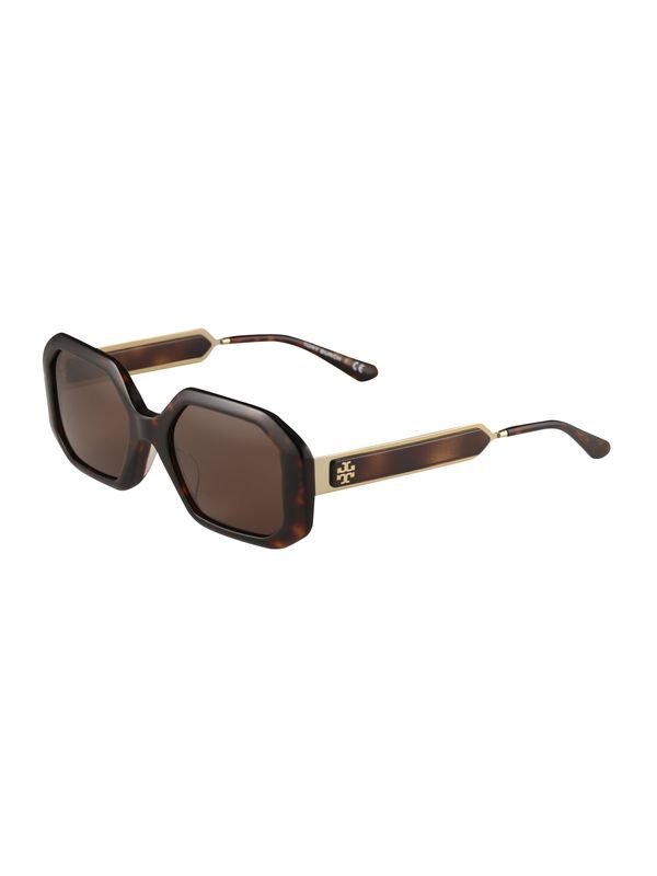 Tory Burch Tory Burch Sunčane naočale '0TY7160U'  tamno smeđa / zlatna
