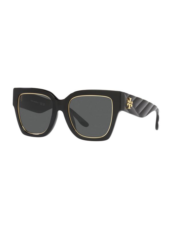 Tory Burch Tory Burch Sunčane naočale '0TY7180U52147473'  zlatna / crna