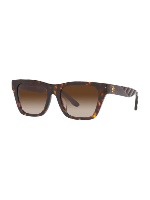 Tory Burch Tory Burch Sunčane naočale '0TY7181U52170987'  konjak / tamno smeđa