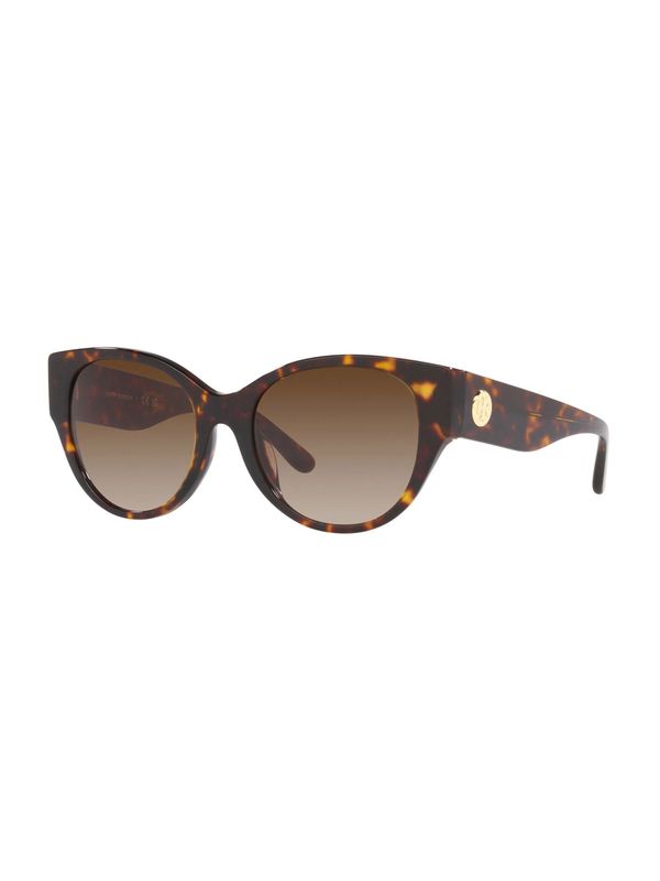 Tory Burch Tory Burch Sunčane naočale '0TY7182U54170987'  konjak / tamno smeđa