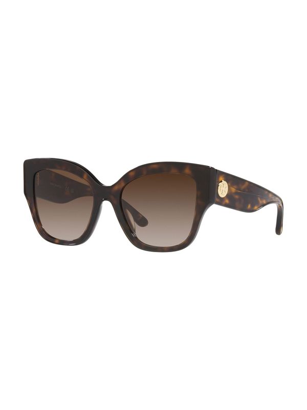 Tory Burch Tory Burch Sunčane naočale '0TY7184U54172813'  smeđa / tamno smeđa / zlatna