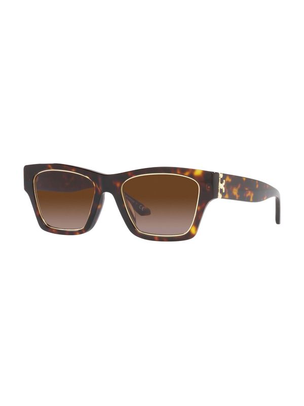 Tory Burch Tory Burch Sunčane naočale '0TY7186U53170987'  smeđa / zlatna