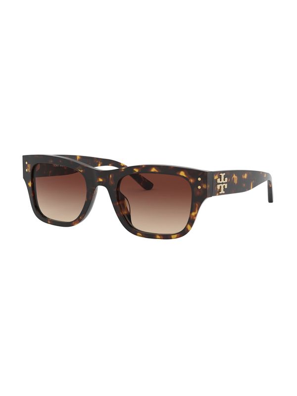Tory Burch Tory Burch Sunčane naočale  čokolada / konjak