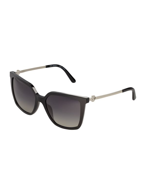 Tory Burch Tory Burch Sunčane naočale  crna / srebro