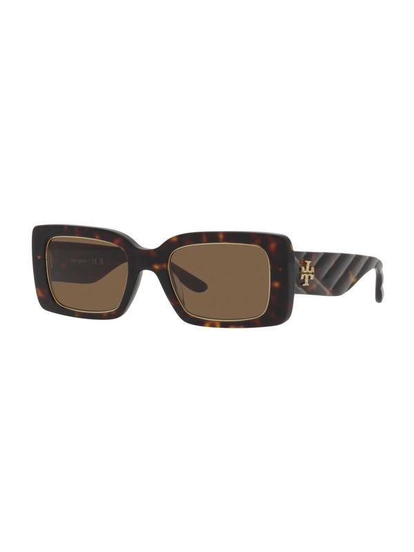 Tory Burch Tory Burch Sunčane naočale  karamela / tamno smeđa