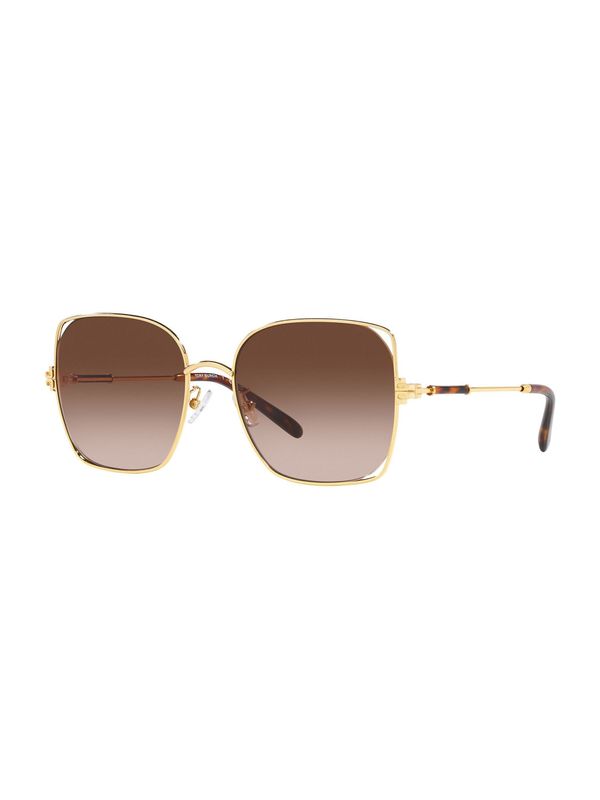 Tory Burch Tory Burch Sunčane naočale 'TY6097'  smeđa / zlatna
