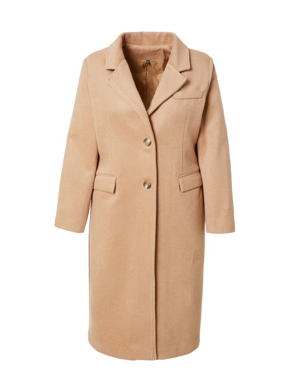 Trendyol Curve Trendyol Curve Prijelazni kaput  boja devine dlake (camel)