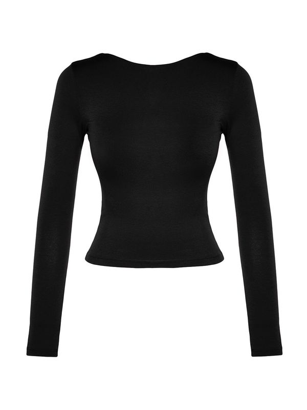 Trendyol Trendyol Majica  crna