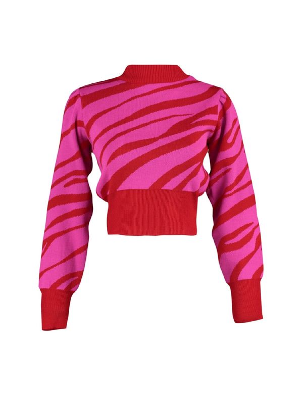 Trendyol Trendyol Pulover  roza / crvena