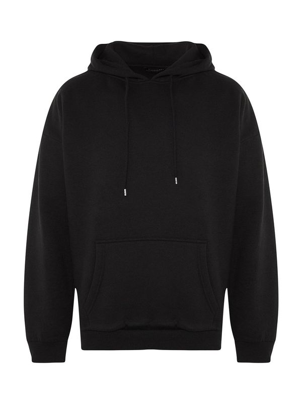 Trendyol Trendyol Sweater majica  crna / prljavo bijela