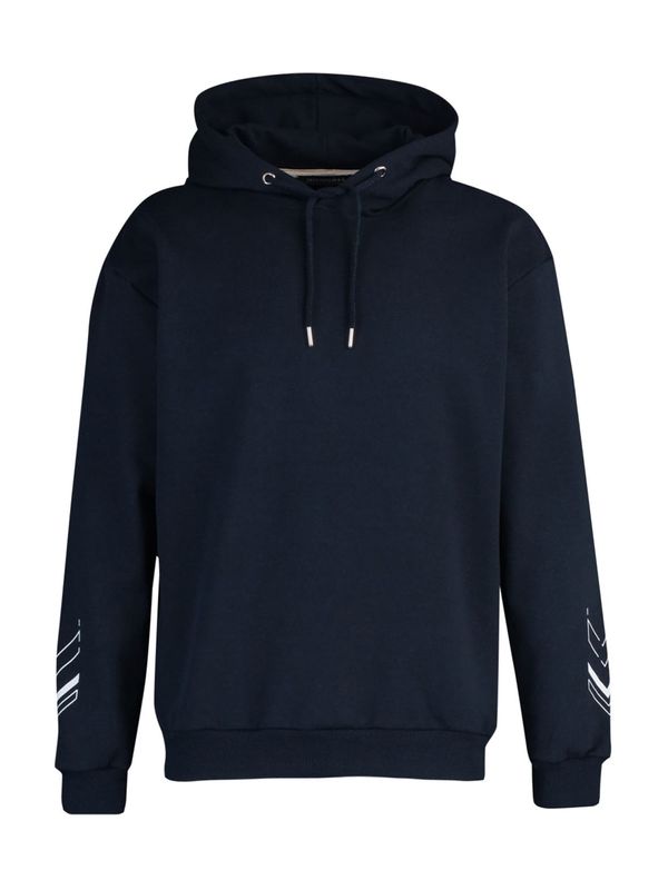 Trendyol Trendyol Sweater majica  tamno plava / bijela