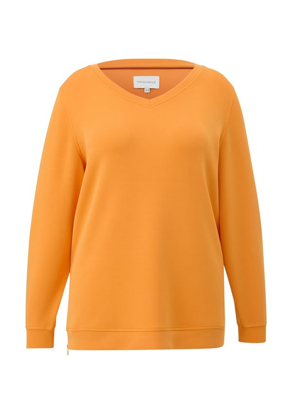 TRIANGLE TRIANGLE Sweater majica  narančasta