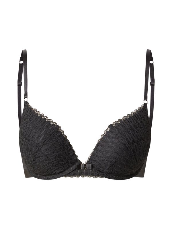 TRIUMPH TRIUMPH Grudnjak 'Modern Lace+Cotton'  crna