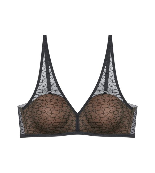 TRIUMPH TRIUMPH Grudnjak 'Signature Sheer'  bež / crna