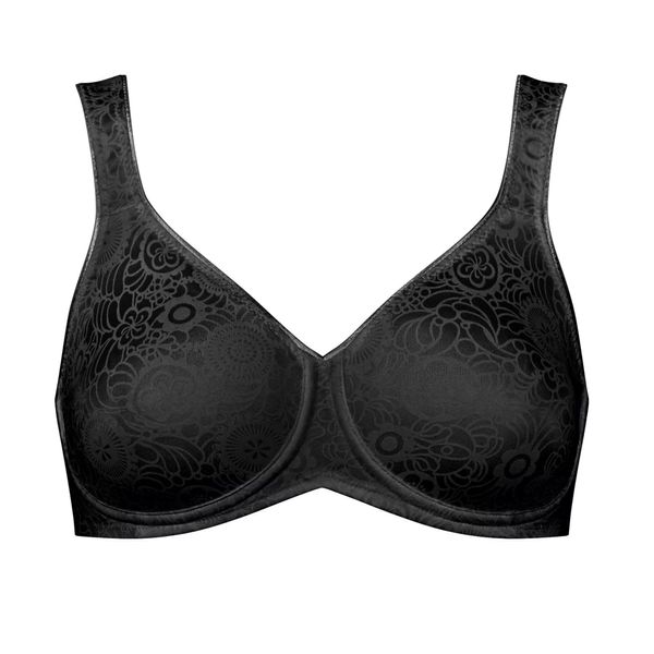 TRIUMPH TRIUMPH Minimizer grudnjak  tamo siva / crna