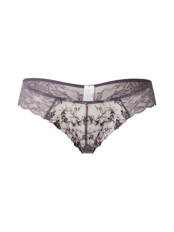 TRIUMPH TRIUMPH Slip 'Sensual Spotlight'  grafit siva / crna