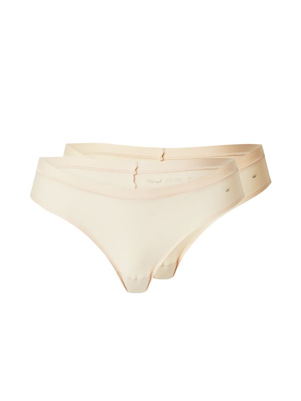 TRIUMPH TRIUMPH Tanga gaćice 'Smart Micro'  svijetlobež