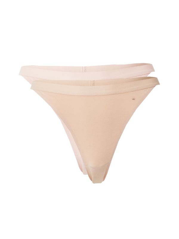 TRIUMPH TRIUMPH Tanga gaćice 'Smart Natural'  bež / nude