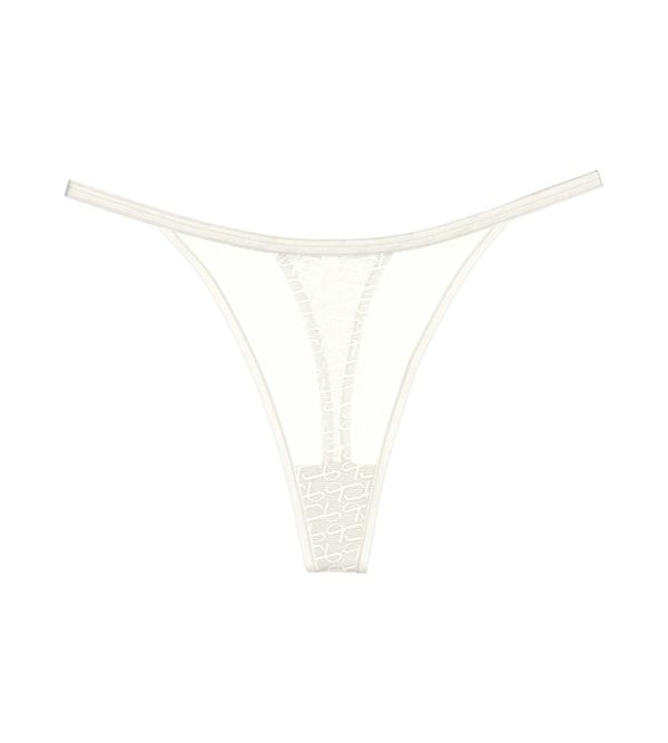 TRIUMPH TRIUMPH Tanga gaćice  vuneno bijela