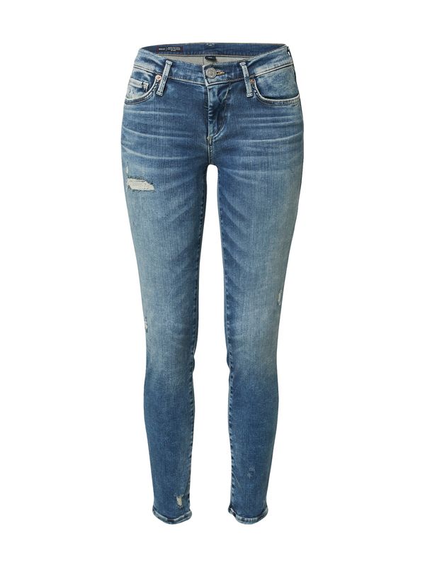 True Religion True Religion Traperice 'HALLE LACEY'  plavi traper
