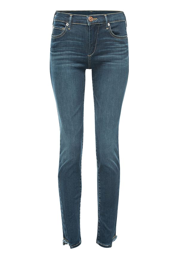 True Religion True Religion Traperice  morsko plava