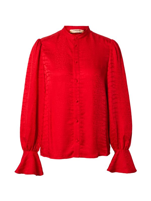 Twinset Twinset Bluza 'CAMICIA'  crvena